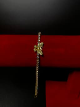 Small Tennis Bracelet